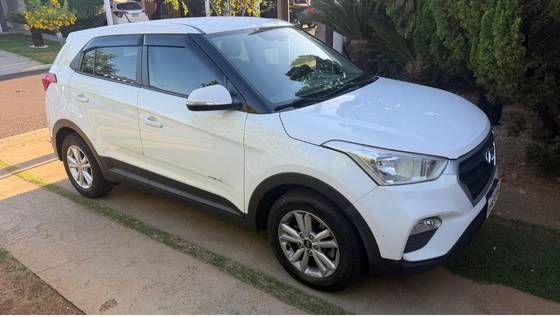 HYUNDAI CRETA 1.6 16V FLEX ATTITUDE AUTOMÁTICO HYUNDAI CRETA 1.6 16V FLEX ATTITUDE AUTOMÁTICO